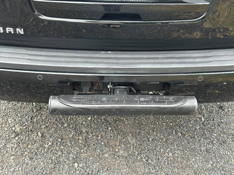 2016 Chevrolet Suburban LT