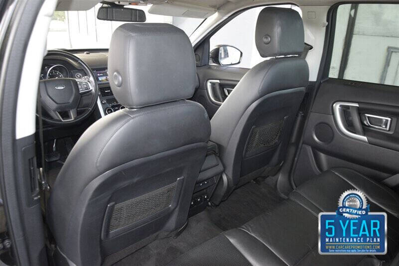 2018 Land Rover Discovery Sport HSE