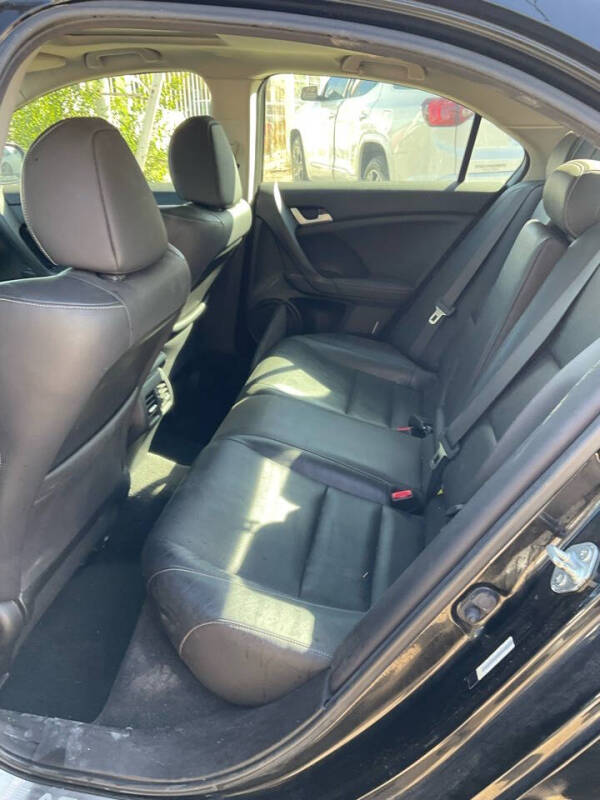 2011 Acura TSX