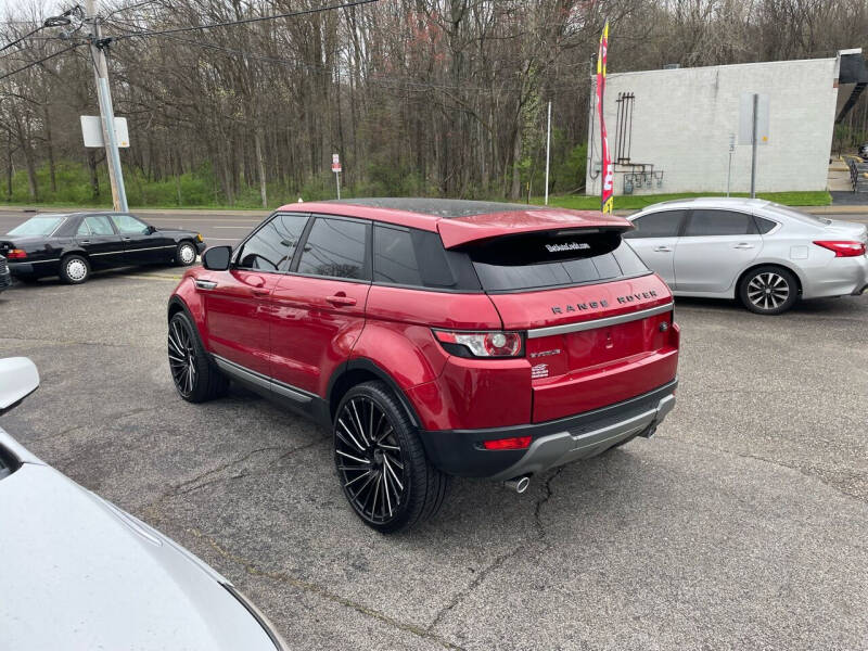 2013 Land Rover Range Rover Evoque Pure Plus