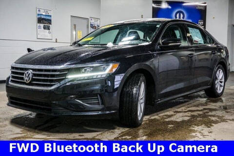 2021 Volkswagen Passat for sale at Zeigler Ford of Plainwell- Jeff Bishop in Plainwell MI