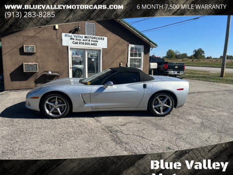 2012 Chevrolet Corvette for sale at Blue Valley Motorcars in Stilwell KS