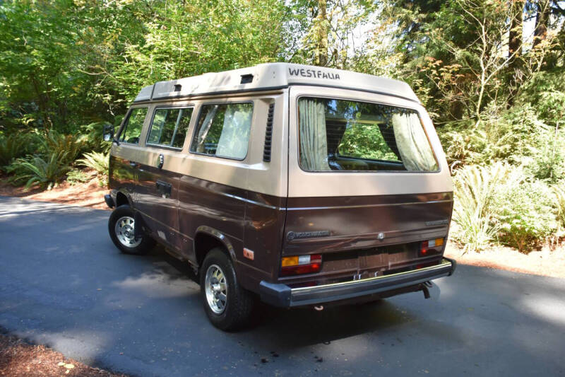 1984 Volkswagen Vanagon Camper