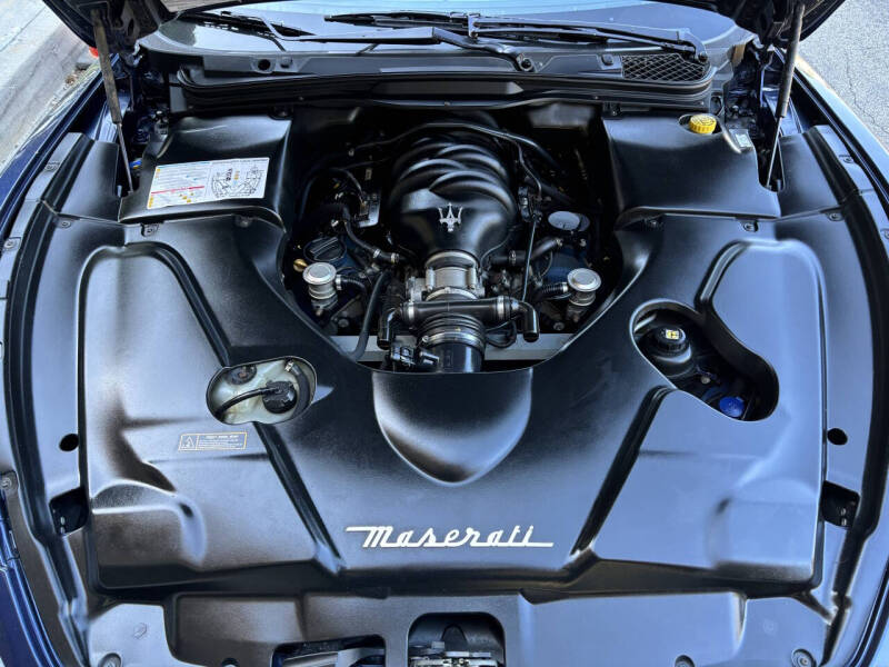 2009 Maserati GranTurismo