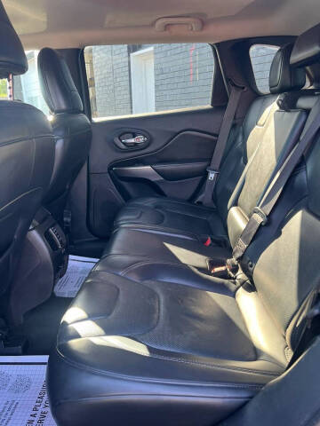 2019 Jeep Cherokee Limited
