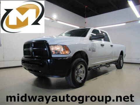 2017 RAM 2500 for sale at Midway Auto Group in Addison TX