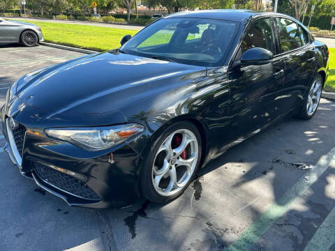 2019 Alfa Romeo Giulia Ti Sport Carbon