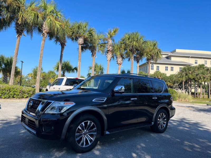 2020 Nissan Armada for sale at Gulf Financial Solutions Inc DBA GFS Autos in Panama City Beach FL