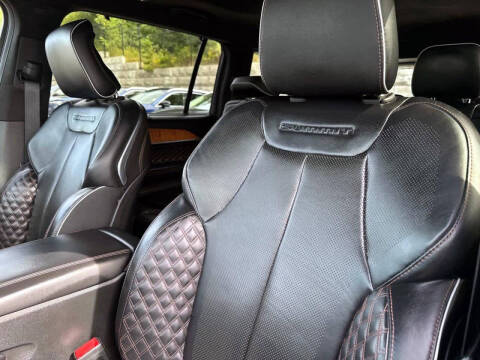 2021 Jeep Grand Cherokee L Summit Reserve