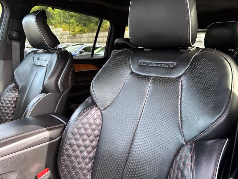 2021 Jeep Grand Cherokee L Summit Reserve