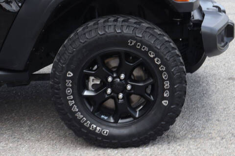 2022 Jeep Wrangler Willys