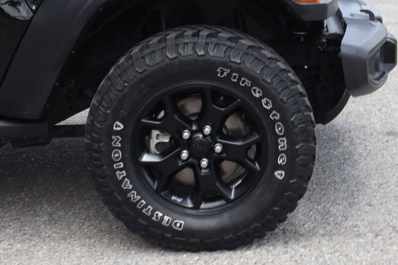 2022 Jeep Wrangler Willys