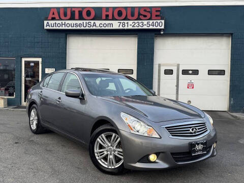 2013 Infiniti G37 Sedan x