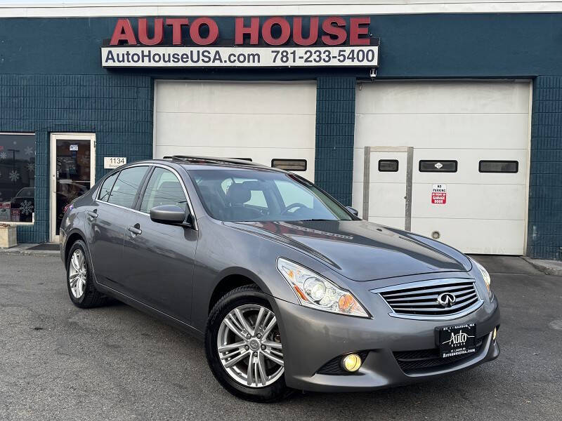 2013 Infiniti G37 Sedan x
