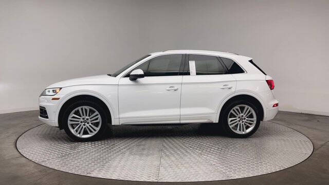 2019 Audi Q5 quattro Prestige 45 TFSI