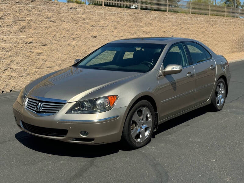 2006 Acura RL for sale at Charlsbee Motorcars in Tempe AZ