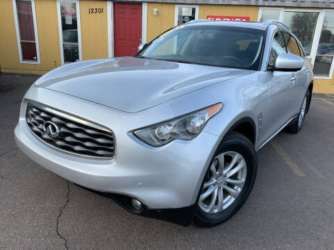 2010 Infiniti FX35 for sale at Superior Auto Sales, LLC in Wheat Ridge CO