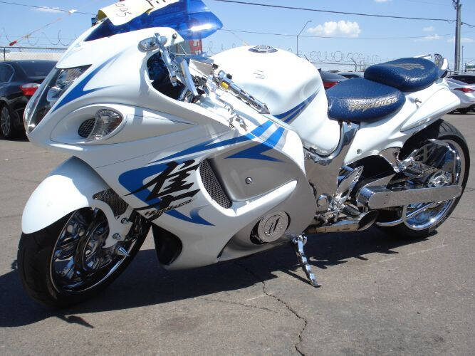 2009 Suzuki Hayabusa