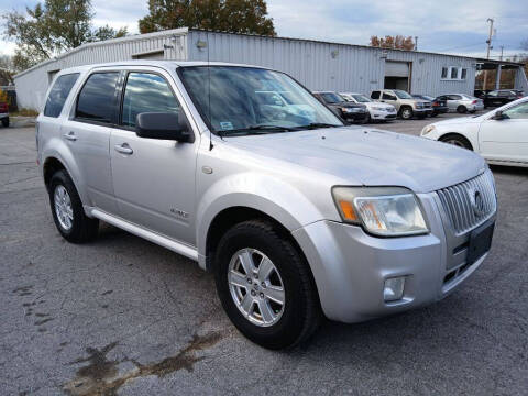 2008 Mercury Mariner V6