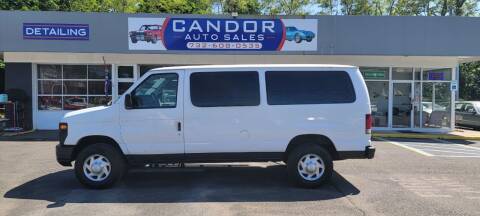 2009 Ford E-Series for sale at CANDOR INC in Toms River NJ
