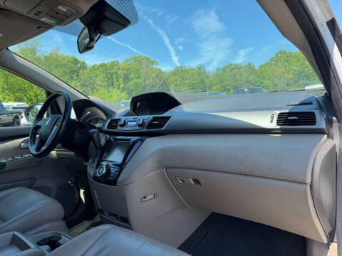 2016 Honda Odyssey