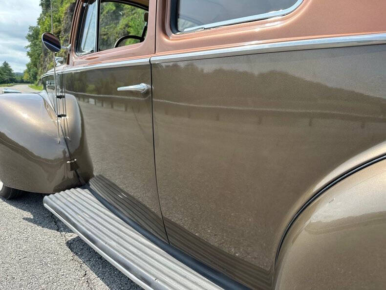 1941 Packard 110 Business Coupe