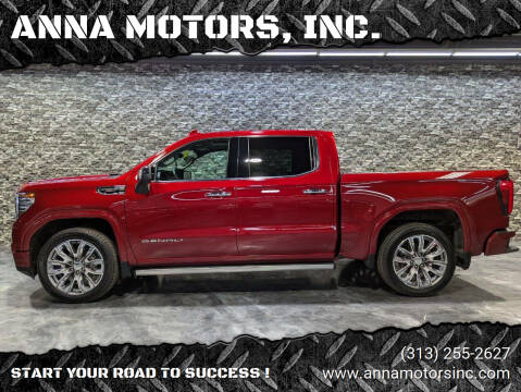 2023 GMC Sierra 1500 for sale at ANNA MOTORS, INC. in Detroit MI