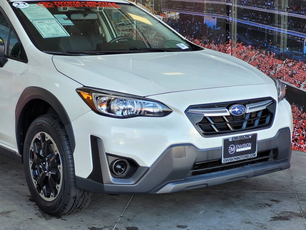 2023 Subaru Crosstrek for sale at Envision Toyota of Milpitas in Milpitas, CA