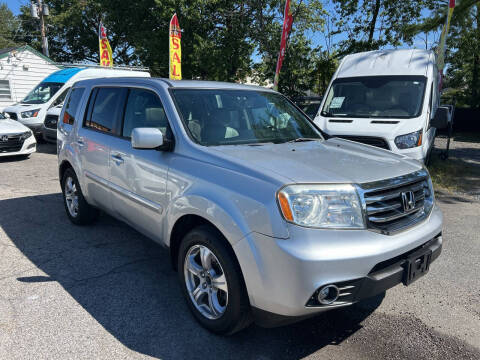 2013 Honda Pilot EX-L