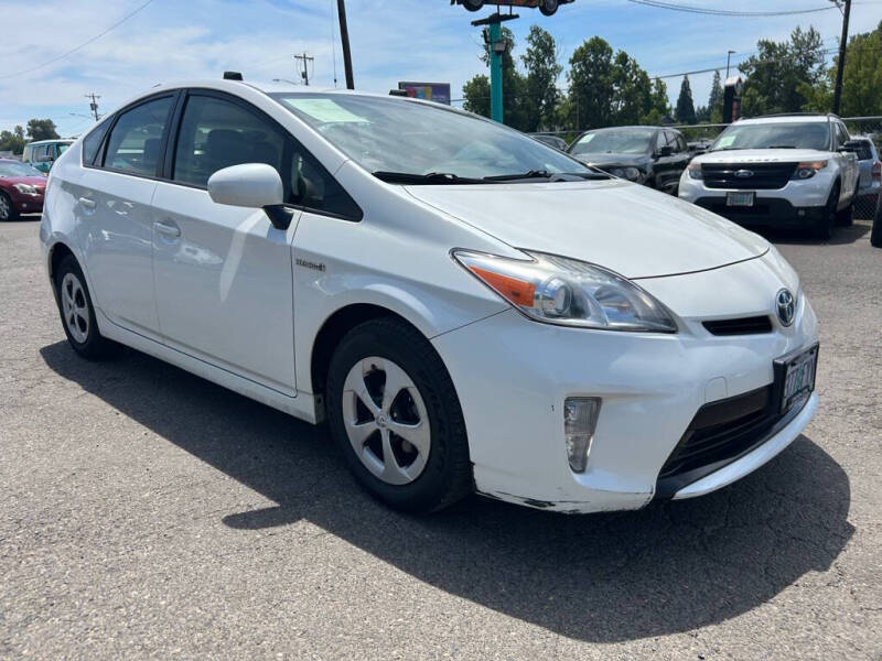 2012 Toyota Prius