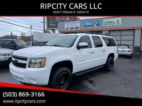 2007 Chevrolet Suburban for sale at RIPCITY CARS LLC in Portland OR