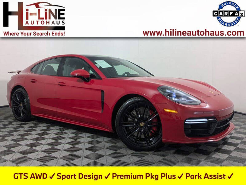 2019 Porsche Panamera GTS