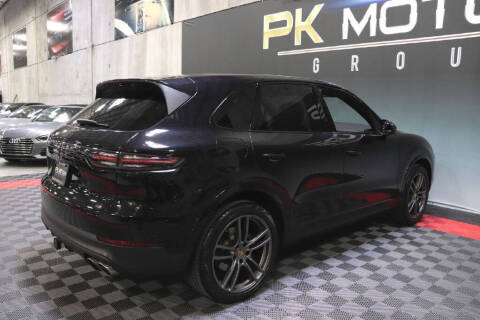 2019 Porsche Cayenne S