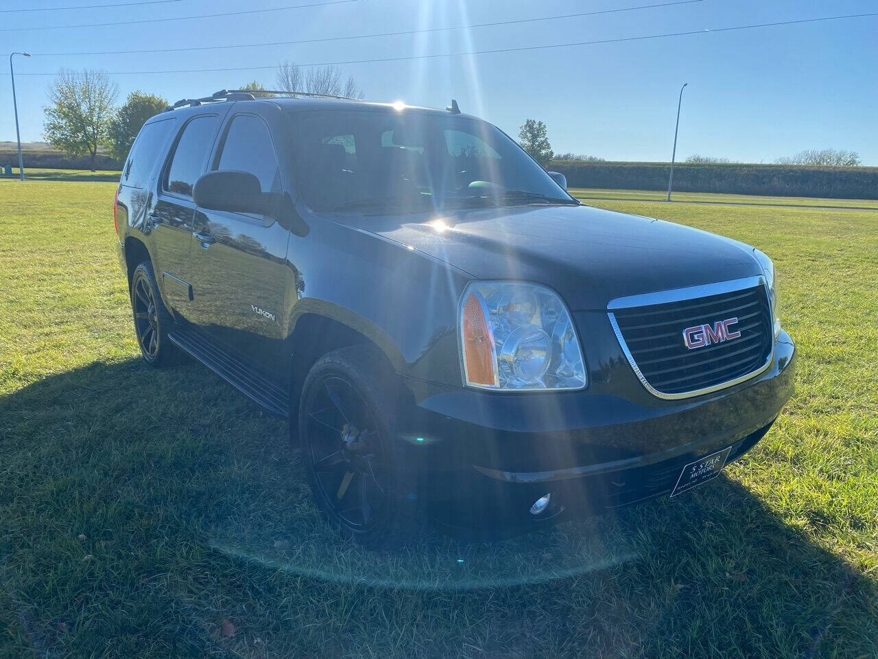 Black 2012 GMC Yukon SLT 4x4 SLT 4dr SUV 2