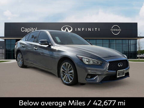 2022 Infiniti Q50 Luxe