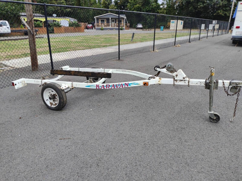 1993 Karavan JET SKI SINGLE TRAILER for sale at Redline Auto Sales in Vancouver WA