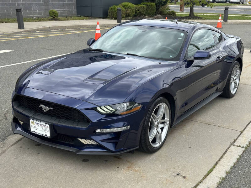 2018 Ford Mustang EcoBoost Premium