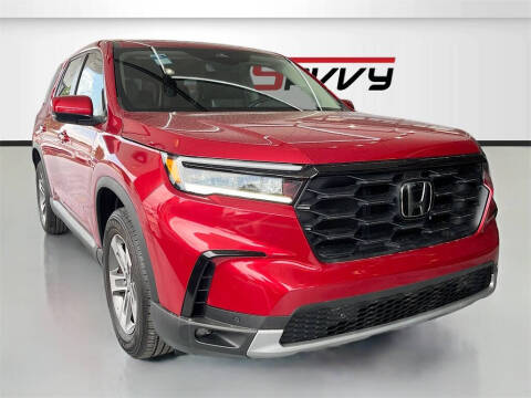 2024 Honda Pilot EX-L w/Rear Captain's Chairs