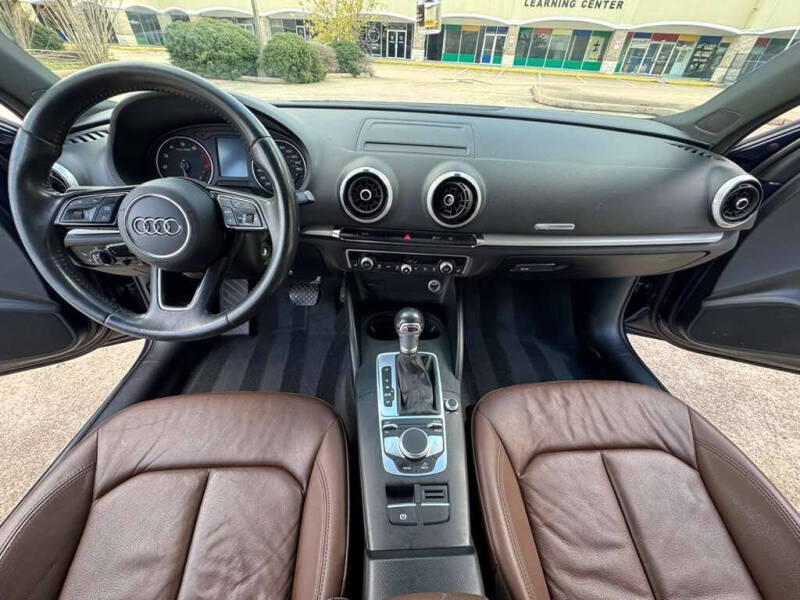 2018 Audi A3 2.0T Premium