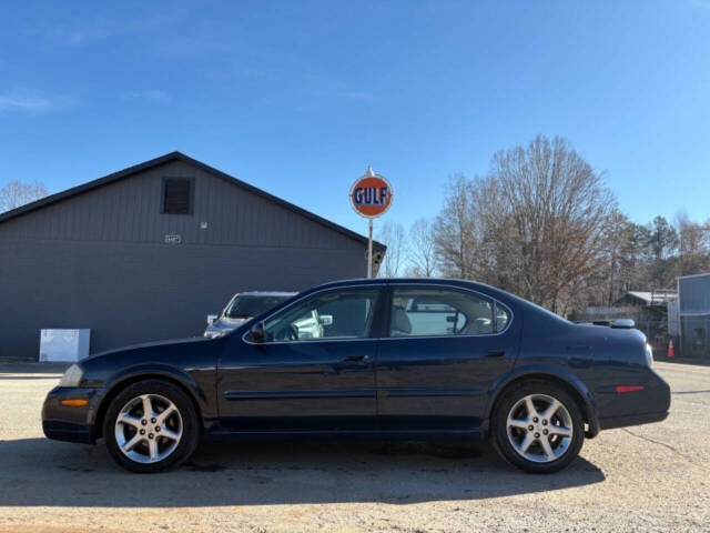 2003 Nissan Maxima for sale at Top Shelf Auto Sales & Repair in Denver, NC