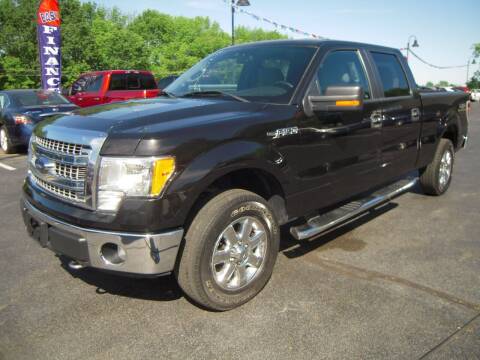 2014 Ford F-150 for sale at 1-2-3 AUTO SALES, LLC in Branchville NJ