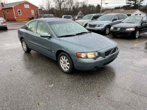 2002 Volvo S60 for sale at MME Auto Sales in Derry NH