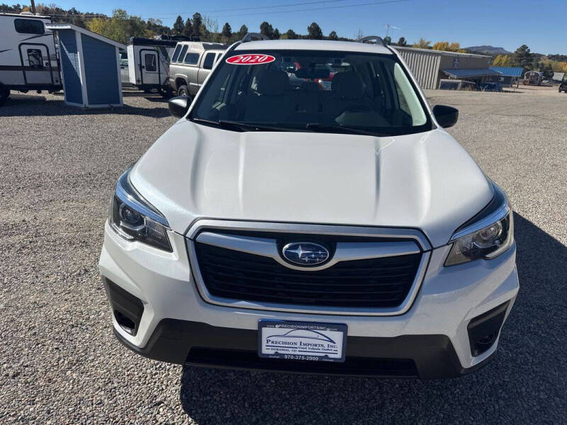 2020 Subaru Forester