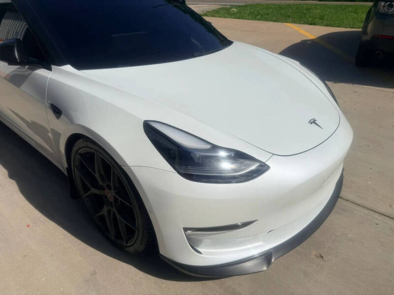 2021 Tesla Model 3 Performance