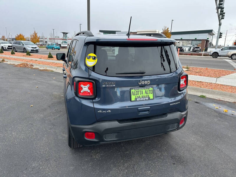 2020 Jeep Renegade Sport photo 4