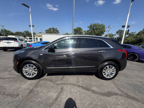 2018 Cadillac XT5 Luxury