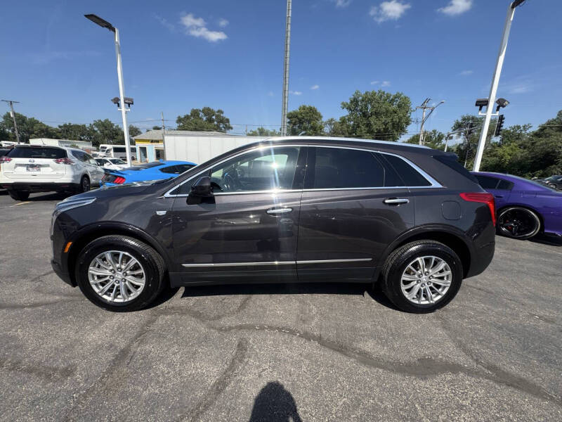 2018 Cadillac XT5 Luxury