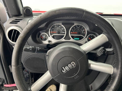 2008 Jeep Wrangler Unlimited Sahara