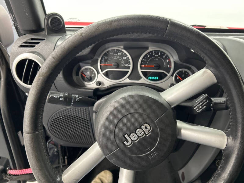 2008 Jeep Wrangler Unlimited Sahara