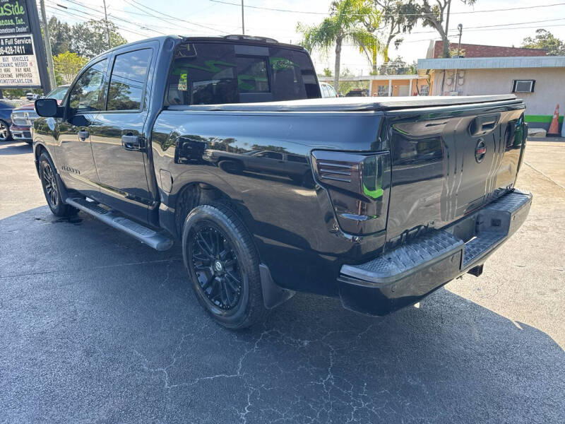 2018 Nissan Titan SV